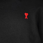 Ami de Coeur sweater, men's turtleneck, luxury wool knitwear, designer sweater, elegant men's fashion