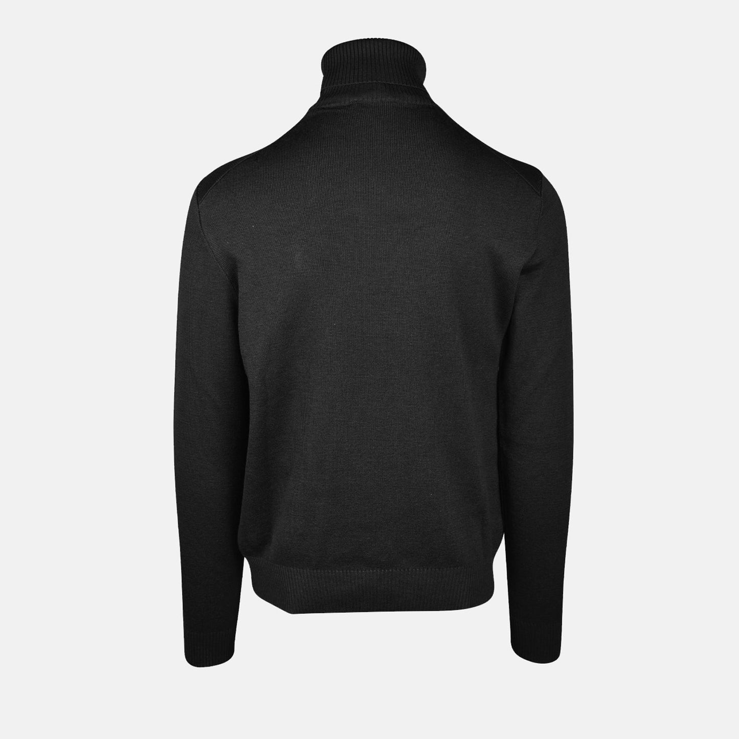 Ami de Coeur sweater, men's turtleneck, luxury wool knitwear, designer sweater, elegant men's fashion