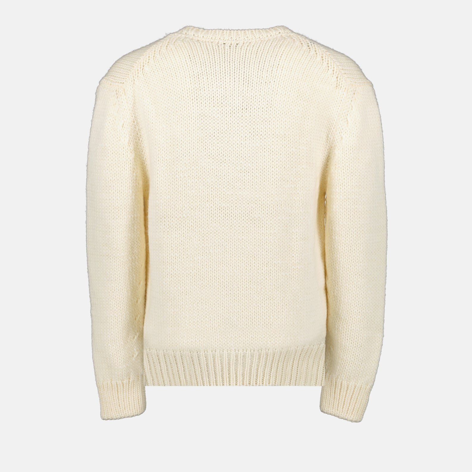 Dior, men's pullover, luxury knitwear, white pullover, designer menswear