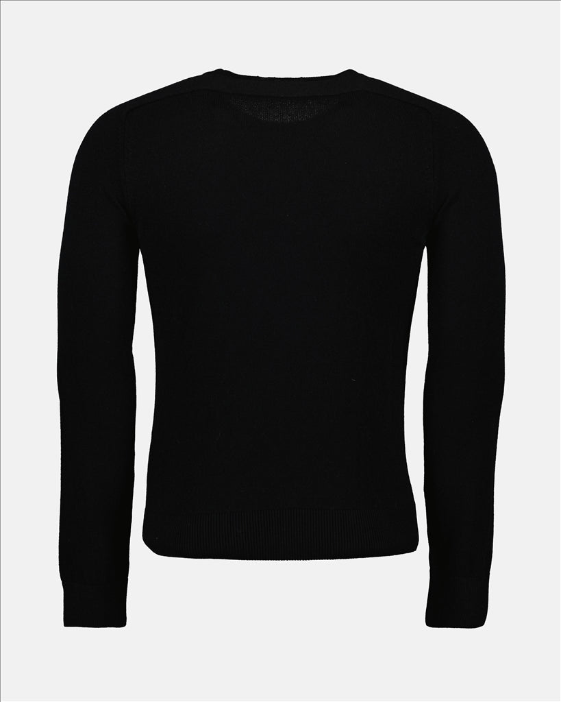 Cashmere Sweater, Luxury Men's, Black Sweater, Quality Cashmere, Elegant Men's Fashion
