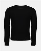Cashmere Sweater, Luxury Men's, Black Sweater, Quality Cashmere, Elegant Men's Fashion