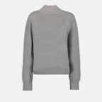 Fendi cashmere sweater, luxury women’s knitwear, designer women’s pull, high-end fashion, Fendi Mirror Pull