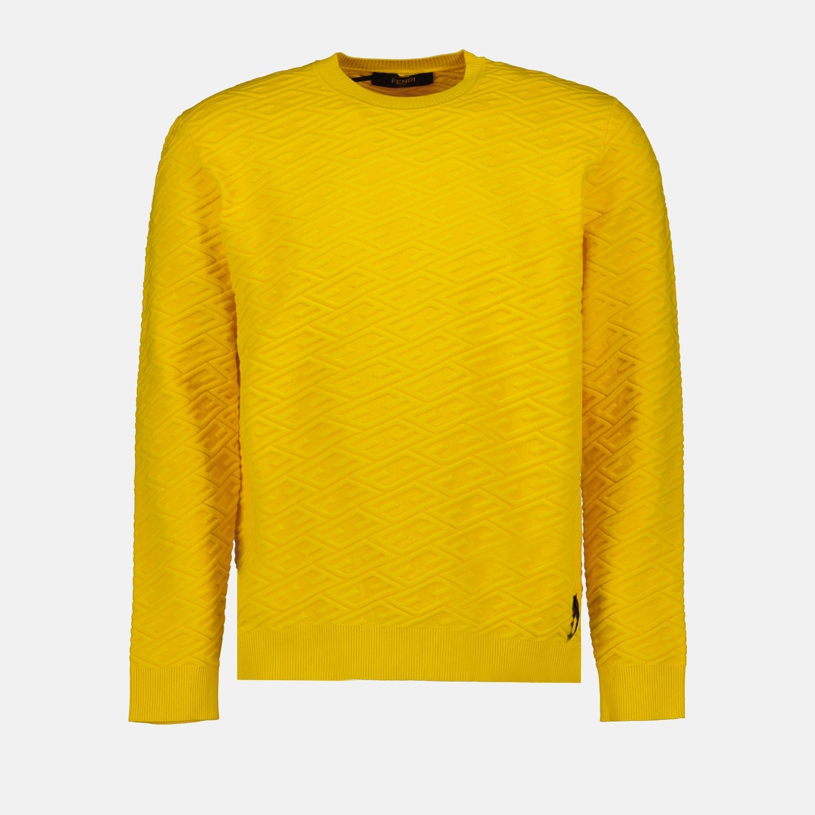 Shops fendi yellow sweater