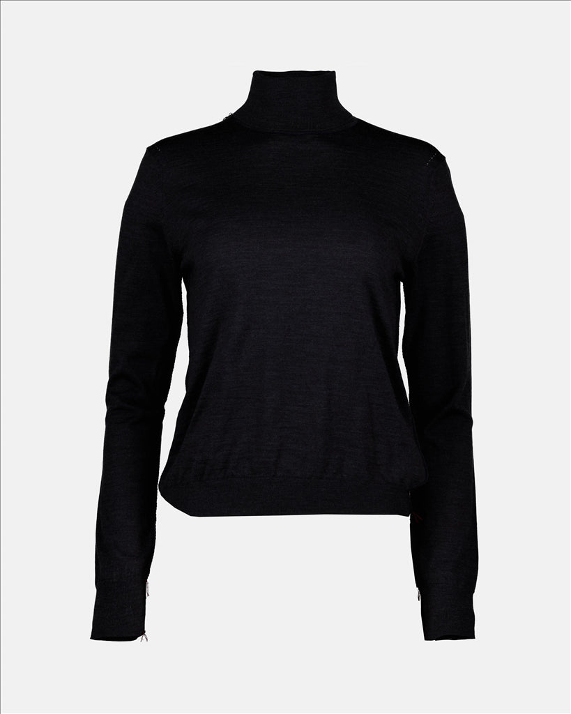 Turtleneck Sweater, Maison Margiela, Luxury, Women's Fashion, Elegance