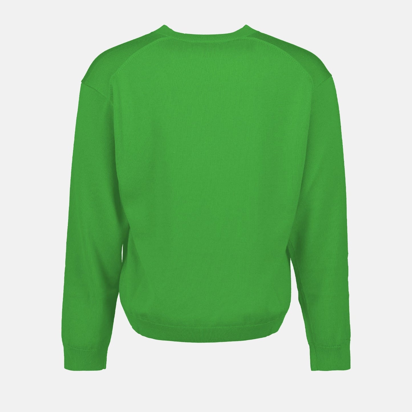 Kenzo Sweater, Men's Green Sweater, Wool Sweater, Luxury Sweater, Kenzo Tiger Tail