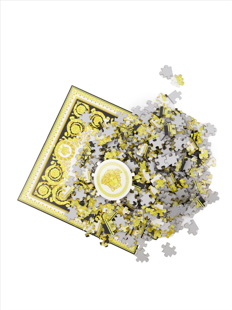 Versace, Medusa Barocco, Luxury Puzzle, High-End Accessory, Unisex Fashion