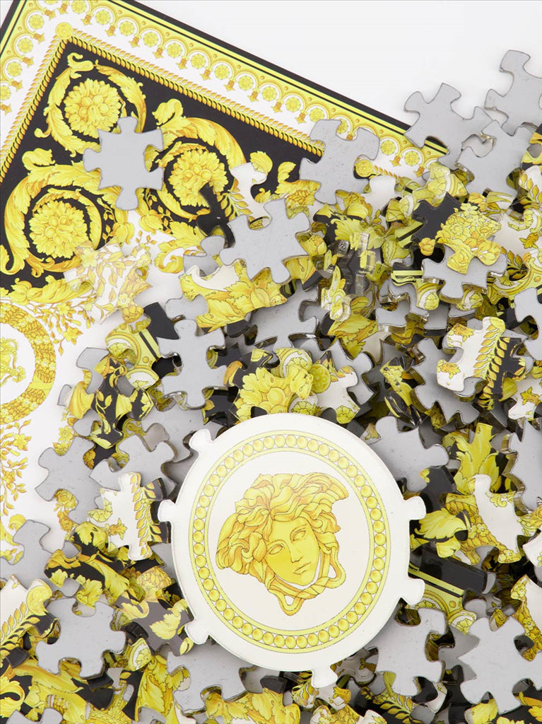Versace, Medusa Barocco, Luxury Puzzle, High-End Accessory, Unisex Fashion