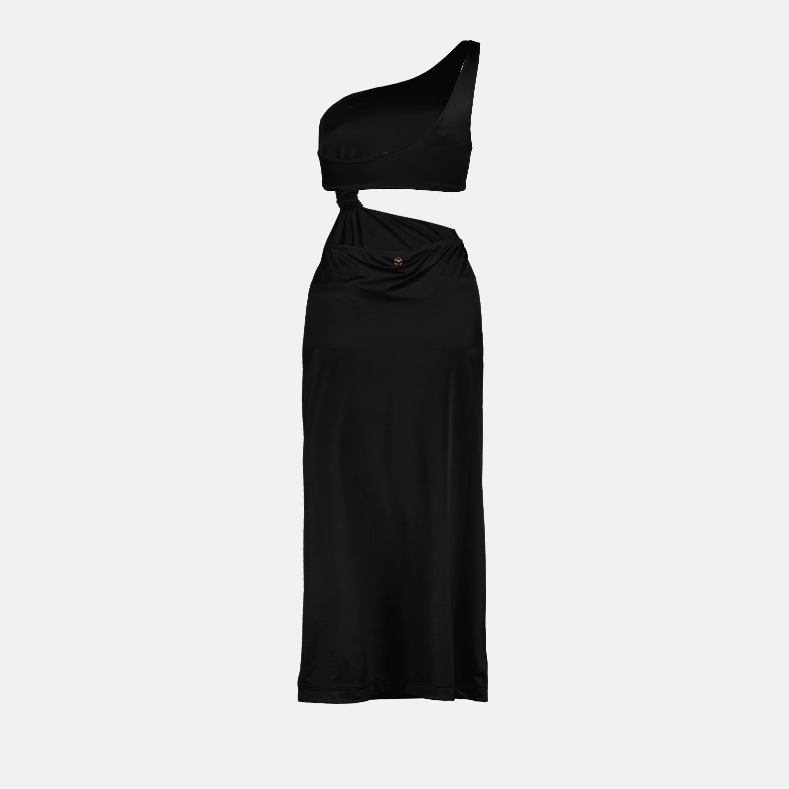 Black Beach Dress - Versace - Women