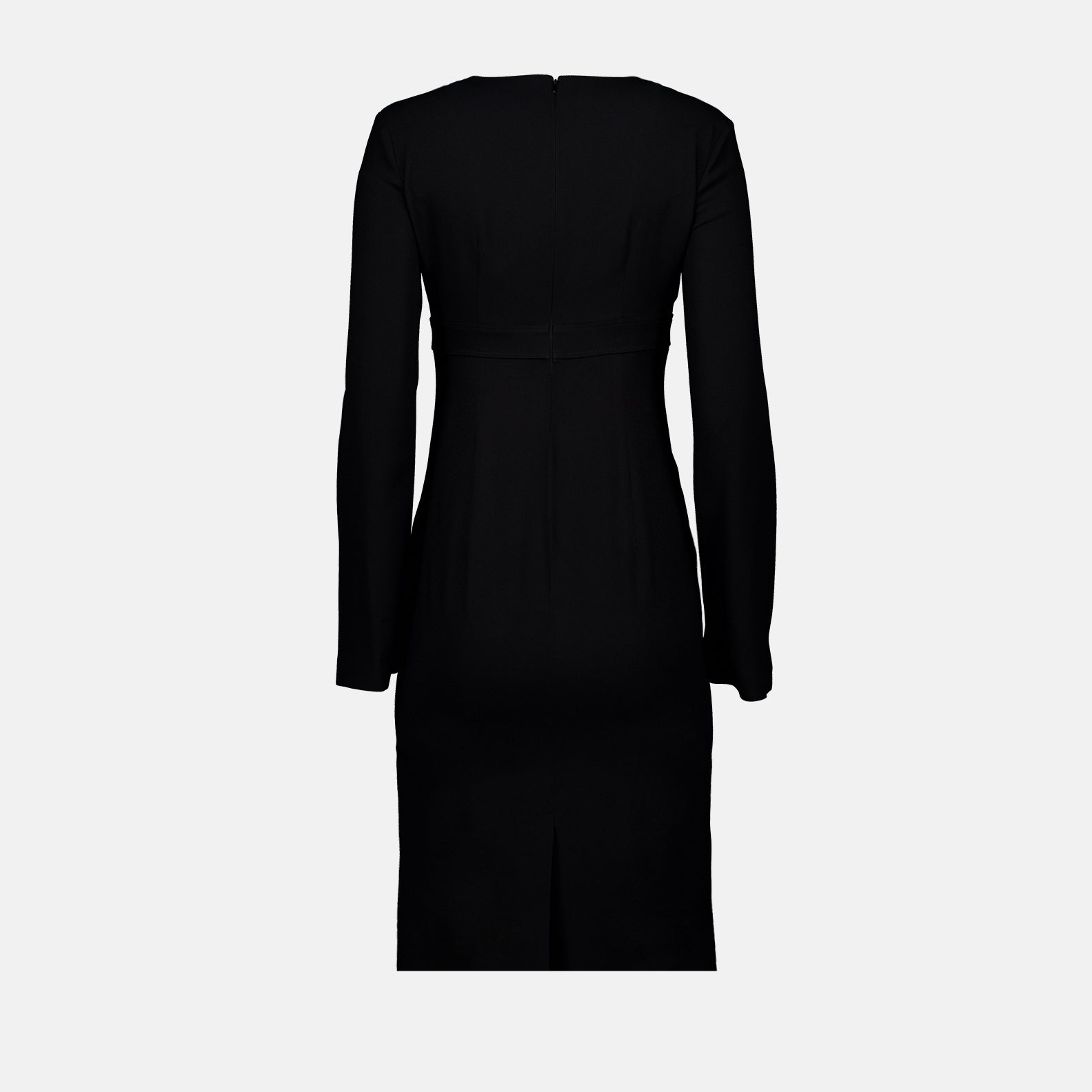 Moschino dress, Black shift dress, Women's luxury fashion, Elegant dress, High-end women’s clothing