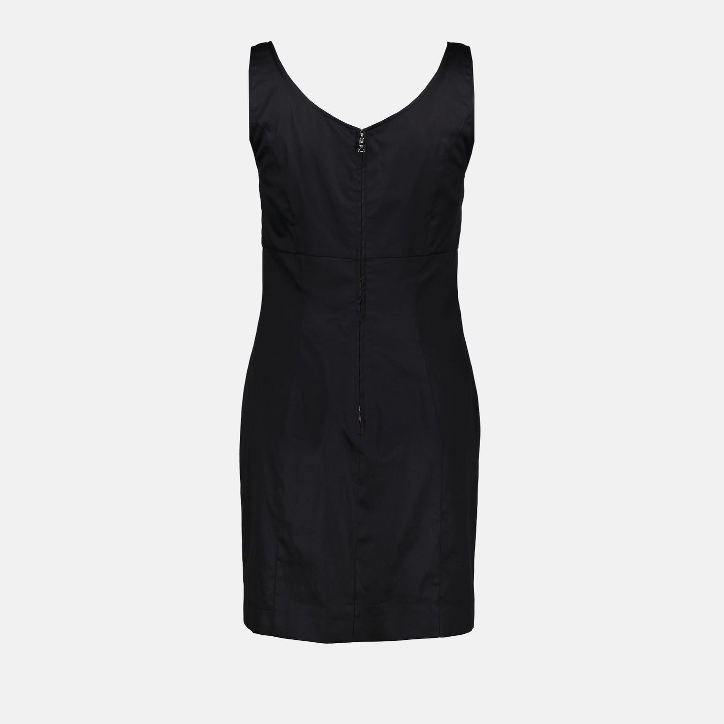 Prada shift dress, black shift dress, women's luxury dress, designer dress, Prada dress