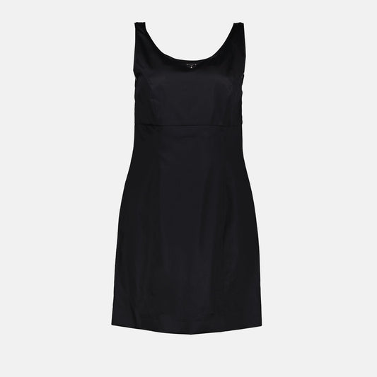 Prada shift dress, black shift dress, women's luxury dress, designer dress, Prada dress