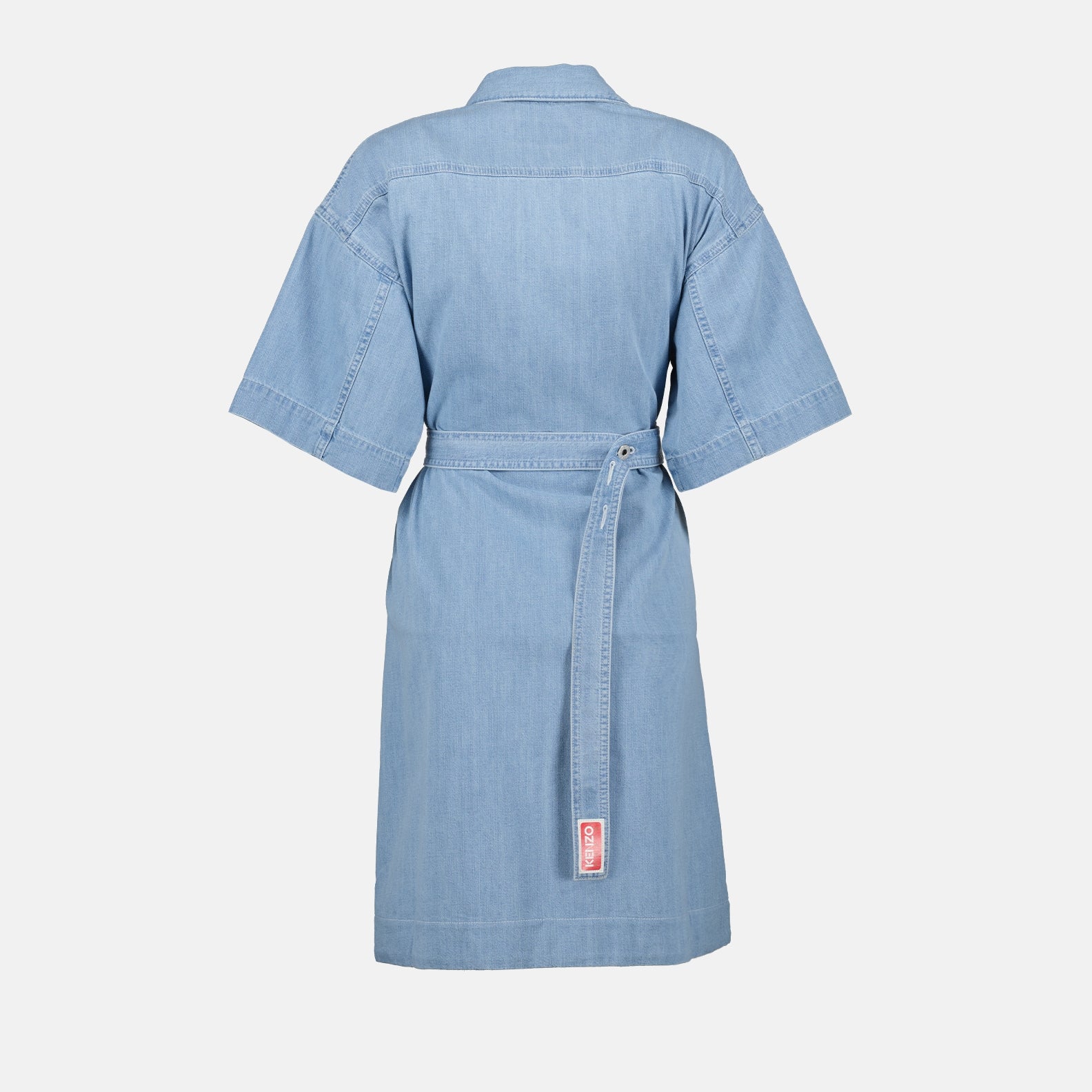 Blue Denim Dress - Kenzo - Women | WE IN STYLE Blue Denim Dress - Kenzo - Women | WE IN STYLE