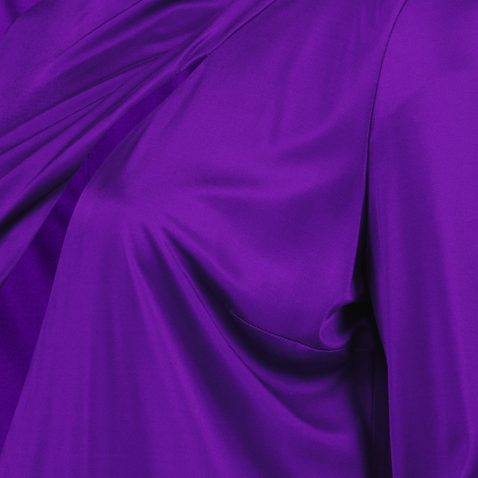 Versace, Violet Viscose Dress, Luxury Womenswear, Designer Dress, High-end Fashion