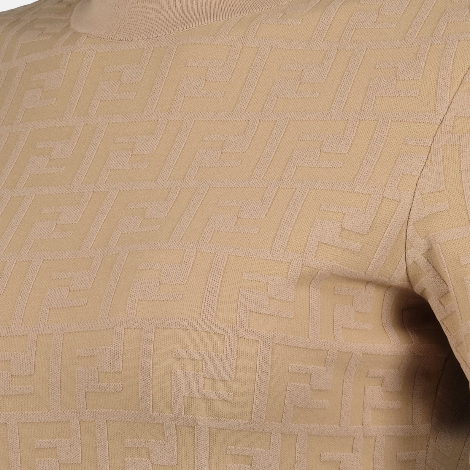 Fendi, long beige dress, women's luxury wear, elegant evening gown, high-end fashion