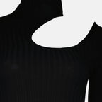 Victoria black dress, high neck dress, long sleeve dress, midi dress, luxury women's wear