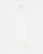 Off-White dress, luxury women's dress, Meteor dress, elegant white dress, high-end fashion