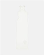 Off-White dress, luxury women's dress, Meteor dress, elegant white dress, high-end fashion