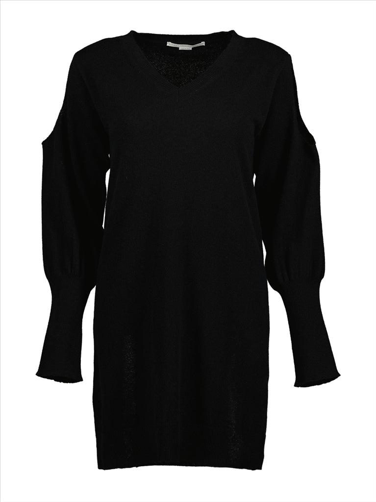 Knit Dress, Stella McCartney, Black, Elegant, Luxury