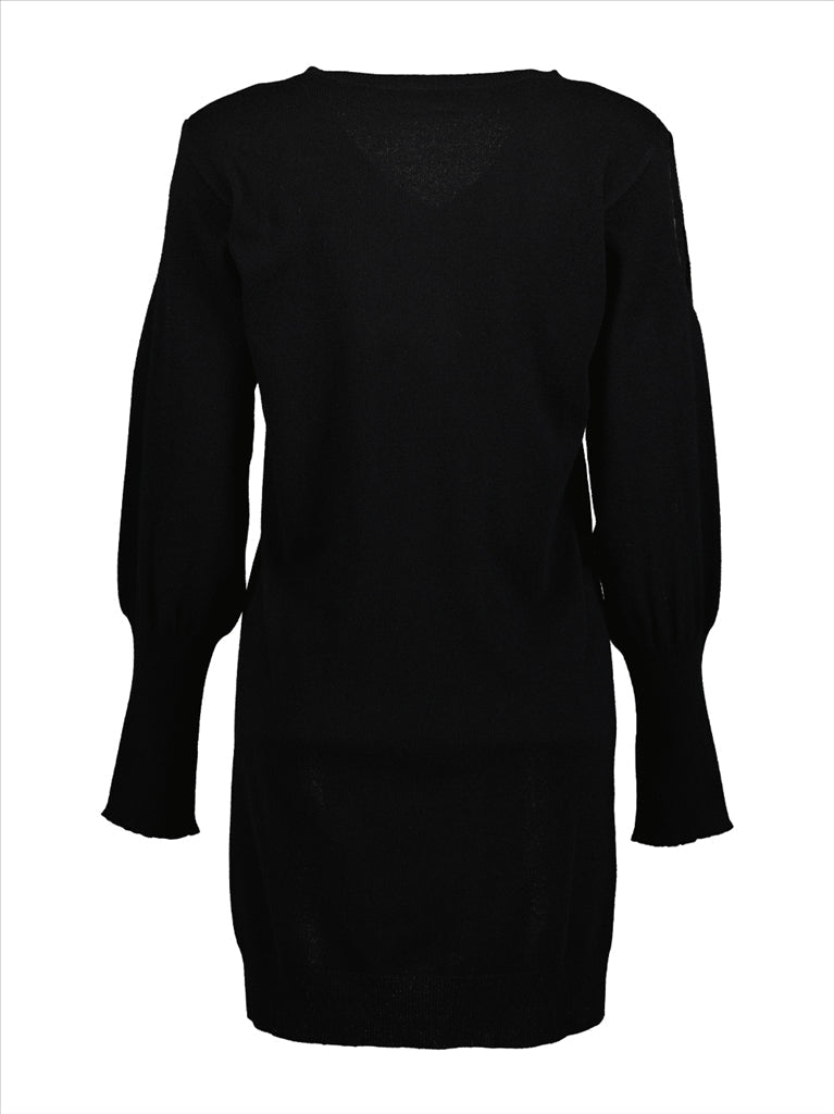 Knit Dress, Stella McCartney, Black, Elegant, Luxury