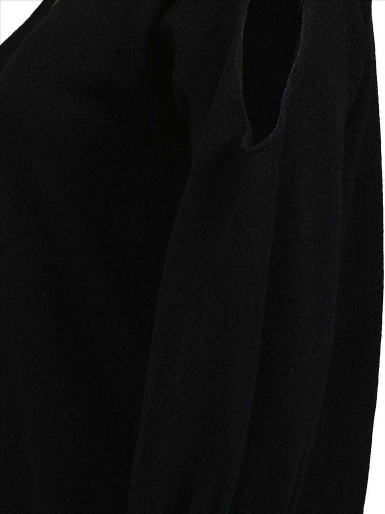 Knit Dress, Stella McCartney, Black, Elegant, Luxury