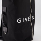 Image of Nylon Backpack with Adjustable Straps by Givenchy for Men - Season Spring-Summer 2025 - Product detail view 2