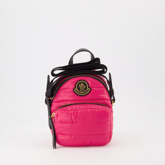 Moncler, Pink Backpack, Women's luxury bags, Fashion backpack, Designer bags