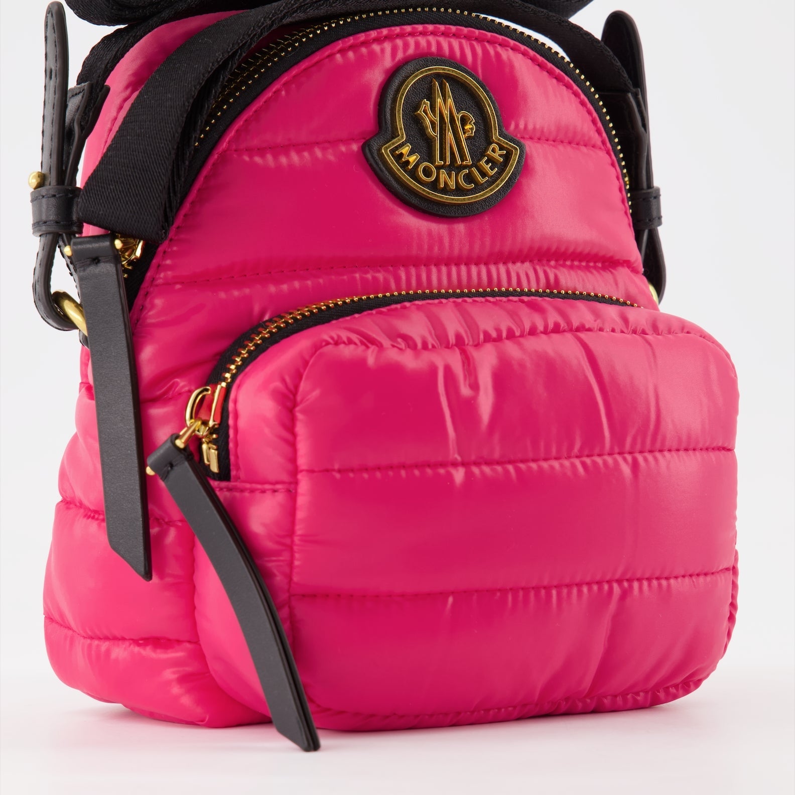 Moncler, Pink Backpack, Women's luxury bags, Fashion backpack, Designer bags