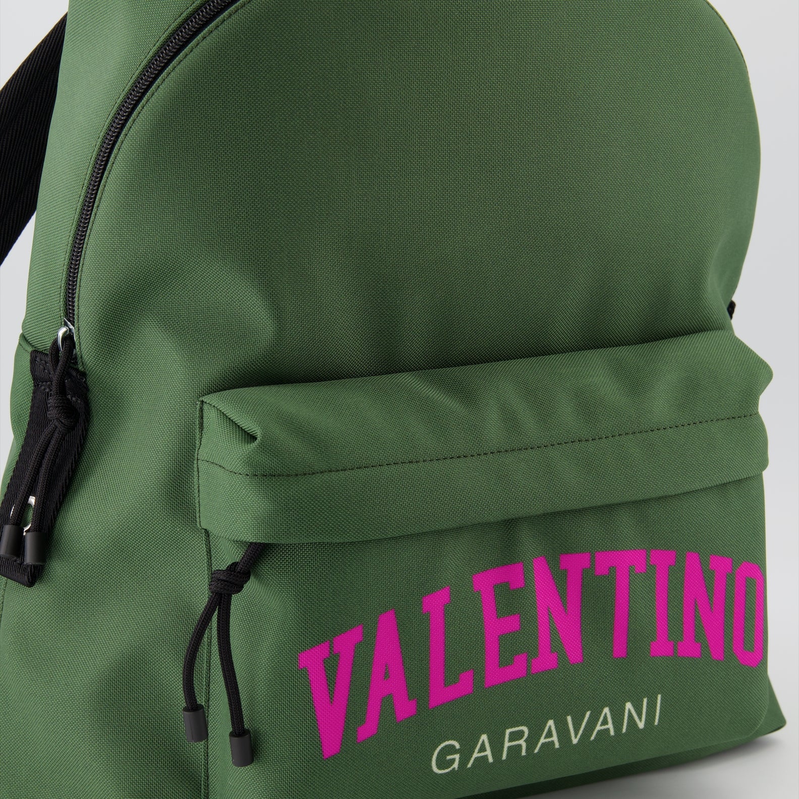 Valentino Garavani, Nylon Backpack, Men's Luxury Bag, University Backpack, Designer Backpack