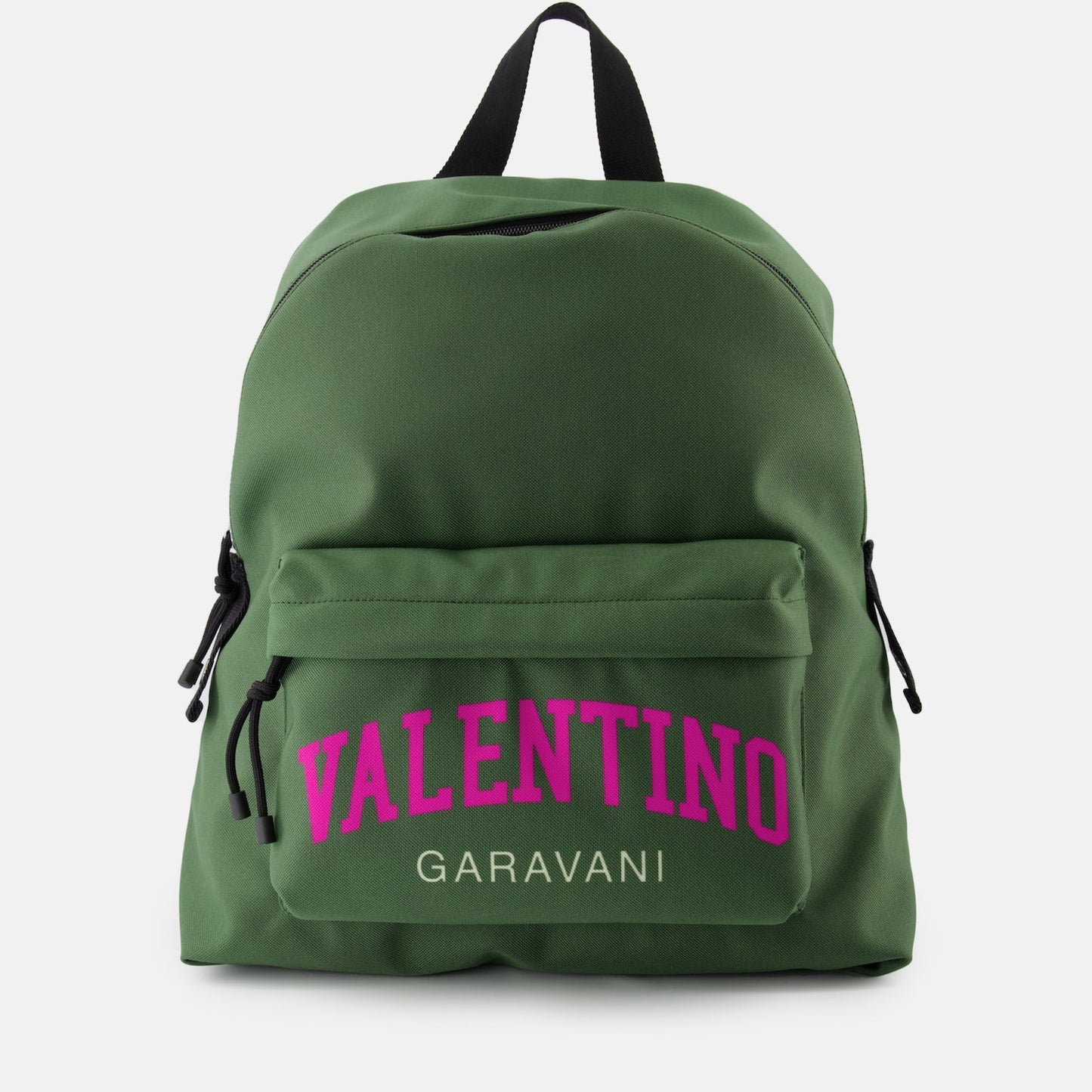 Valentino Garavani, Nylon Backpack, Men's Luxury Bag, University Backpack, Designer Backpack