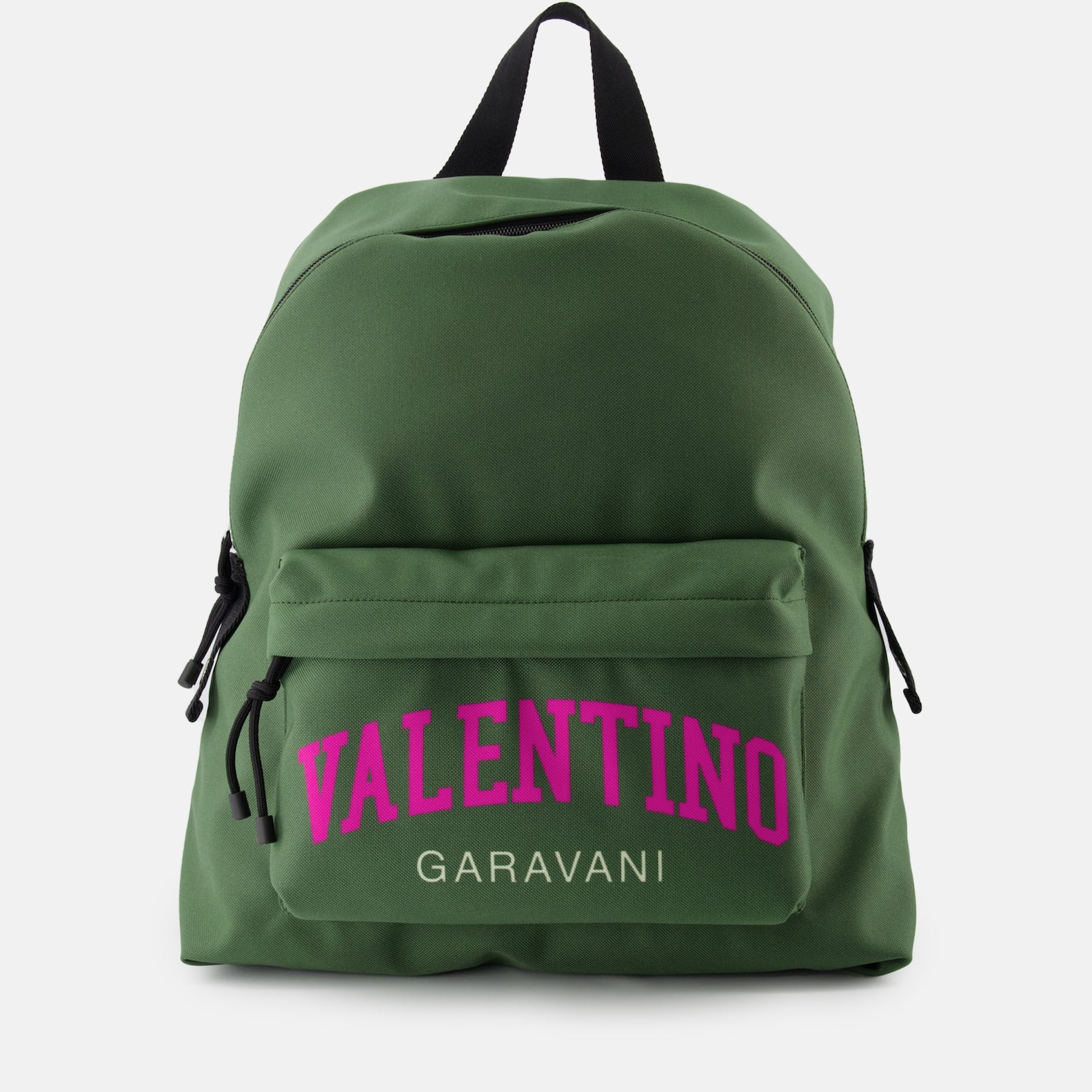 Valentino Garavani, Nylon Backpack, Men's Luxury Bag, University Backpack, Designer Backpack