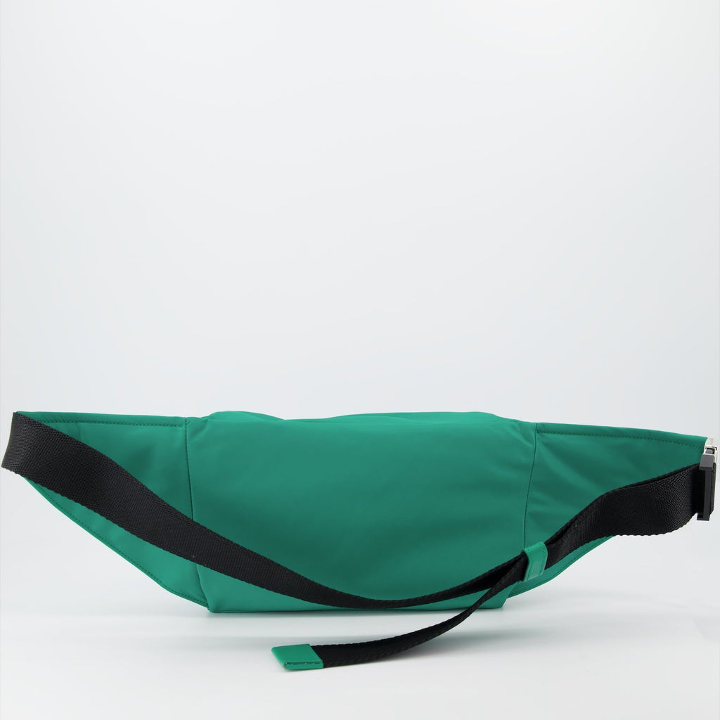 fanny pack, nylon bag, Dolce & Gabbana, adjustable belt bag, designer accessories