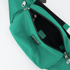 fanny pack, nylon bag, Dolce & Gabbana, adjustable belt bag, designer accessories