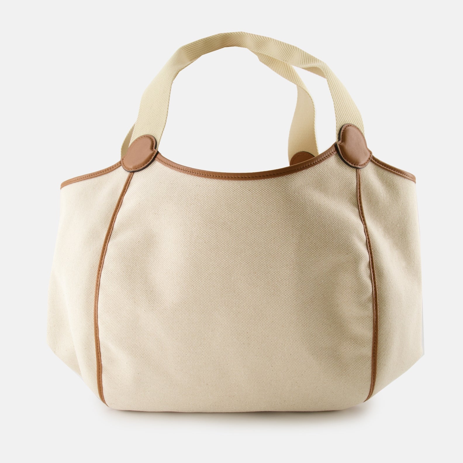 Moncler Nalani Tote, Luxury Beige Bag, Women's Designer Tote, High-End Accessories, Fashion Tote Bag