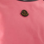 Moncler, rose tote bag, luxury handbag, women's accessories, Sac Nalani