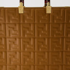 Fendi, luxury tote bag, Women's designer bags, vernis leather tote, high-end accessories
