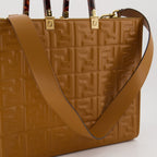 Fendi, luxury tote bag, Women's designer bags, vernis leather tote, high-end accessories