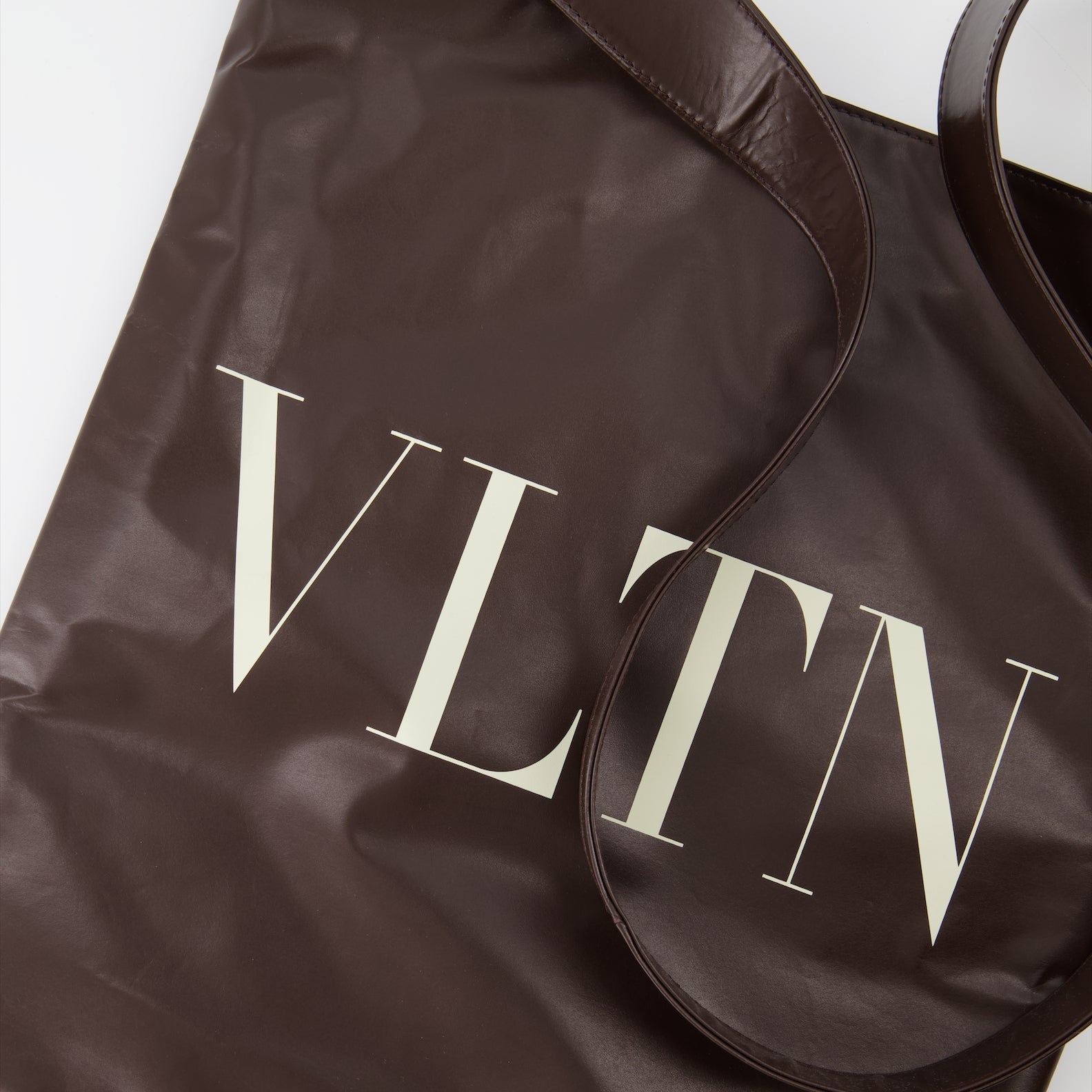 Valentino Garavani, VLTN Tote Bag, Luxury Leather Bag, Men's Designer Bag, High-End Accessories