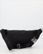 Givenchy belt bag, nylon belt bag, 4G design, stylish belt bag, designer accessories
