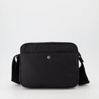 Saint Laurent camera bag, black nylon bag, men's luxury bag, men's accessories, high-end fashion