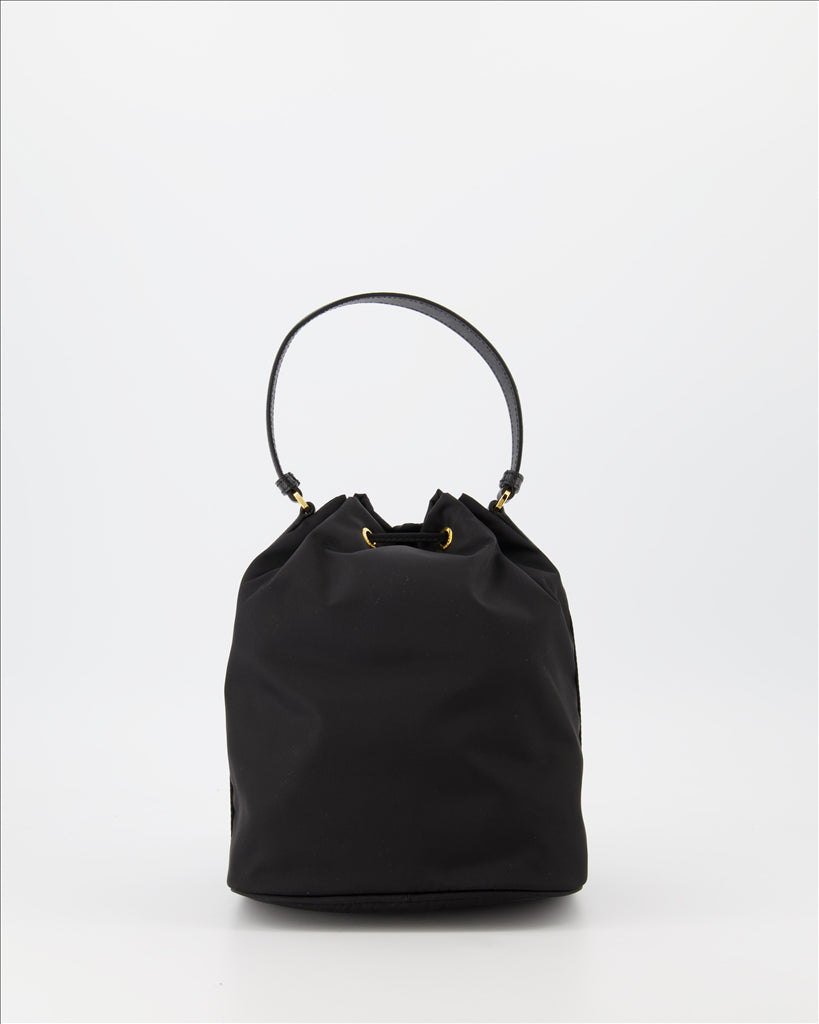 Prada Sac Duet, Luxury Handbag, Women's Designer Accessories, Elegant Black Bag, High-end Fashion