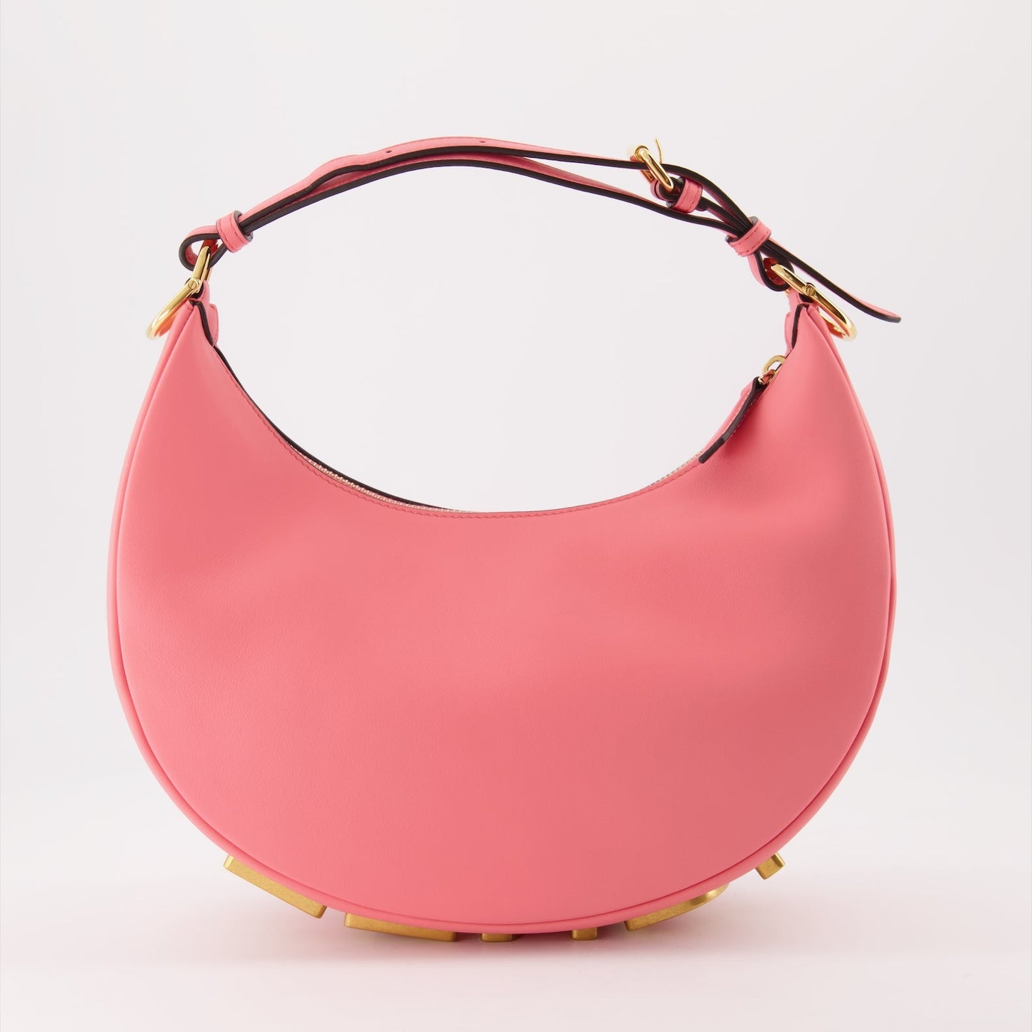 Fendi handbag, pink leather bag, Sac Fendigraphy, luxury women’s bag, designer leather purse