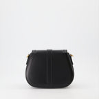 Versace, Greca Goddess, Leather Bag, Luxury Handbag, Black Leather