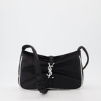 Image of Le 5 à 7 Nylon Bag by Saint Laurent for Men - Season Spring-Summer 2023 - Front View