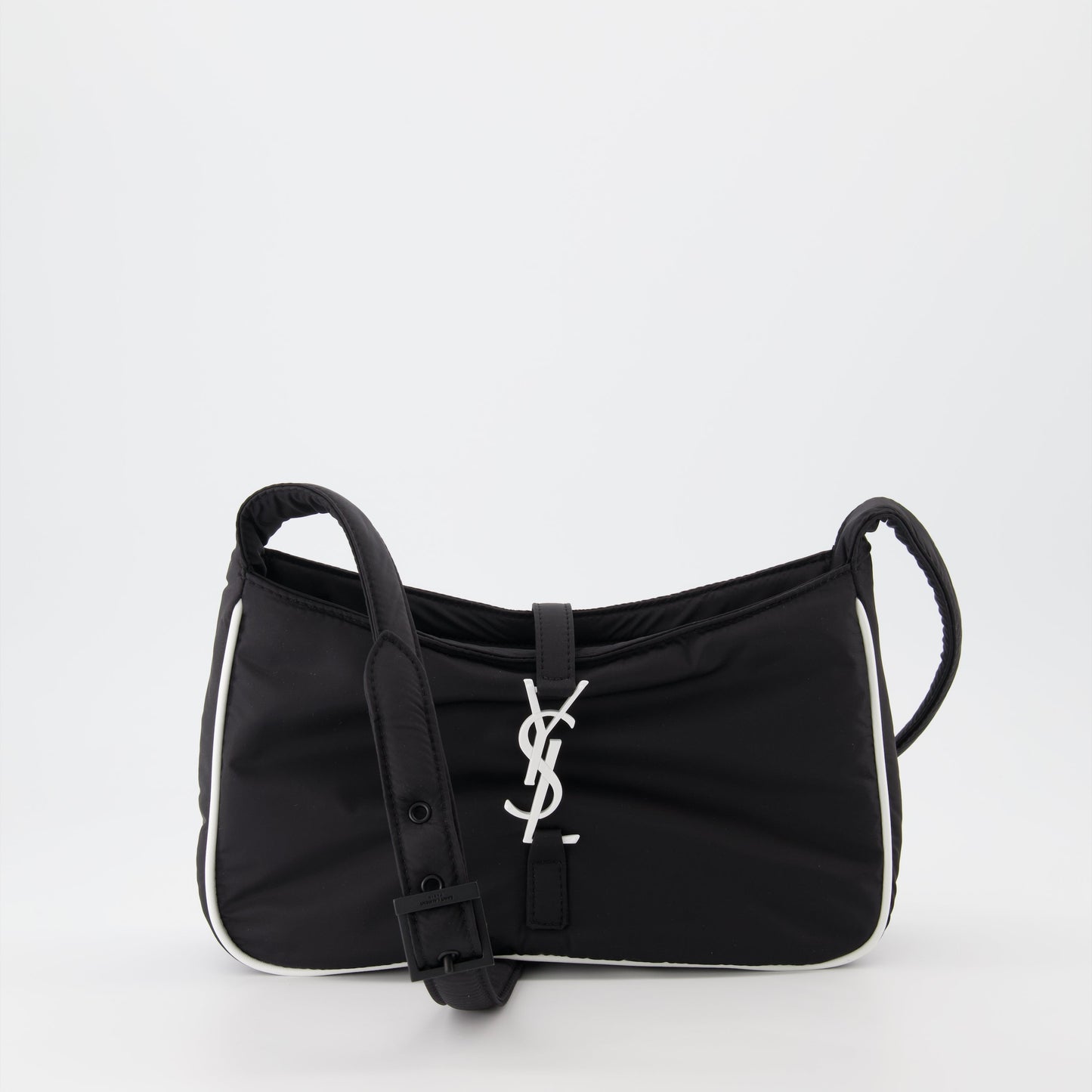 Saint Laurent bag, men's luxury bag, black nylon bag, designer men's accessory, high-end fashion