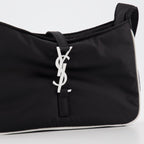 Image of Le 5 à 7 Nylon Bag by Saint Laurent for Men - Season Spring-Summer 2023 - Detail View 5