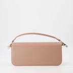 luxury handbag, Valentino Garavani, pink leather bag, designer accessory, women's crossbody bag