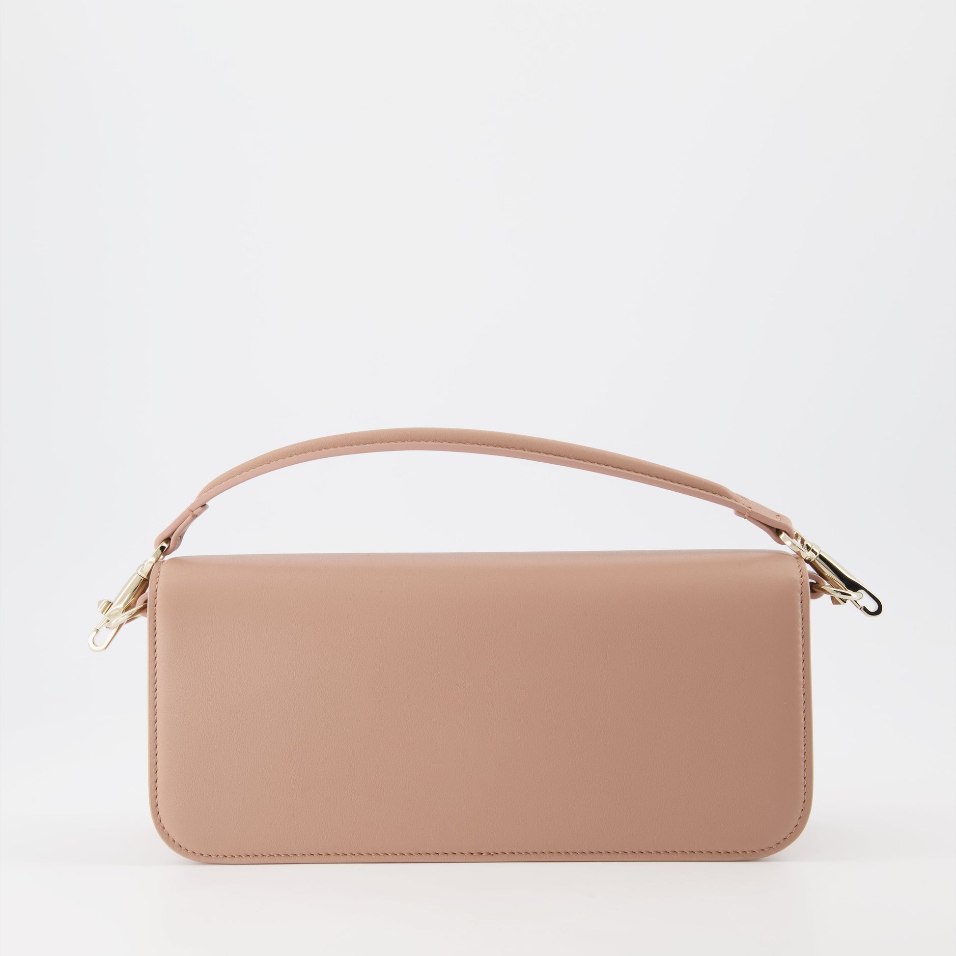 luxury handbag, Valentino Garavani, pink leather bag, designer accessory, women's crossbody bag