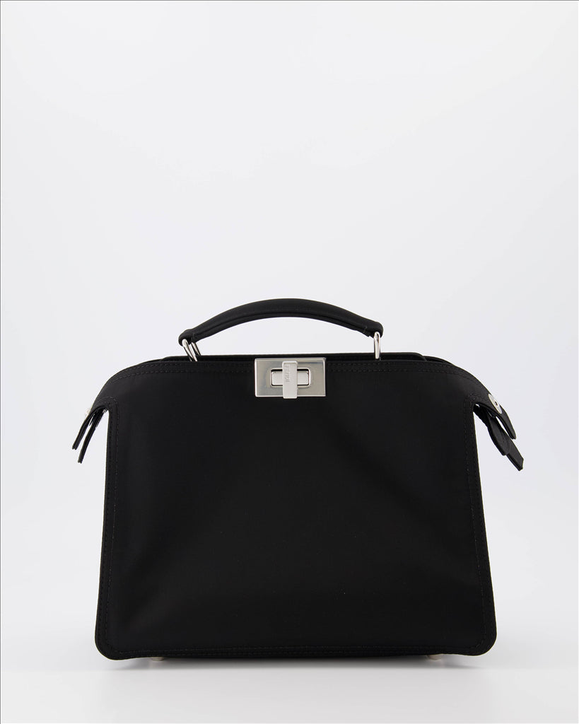 Fendi Peekaboo, Men's luxury bag, Noir bag, Designer accessories, High-end fashion