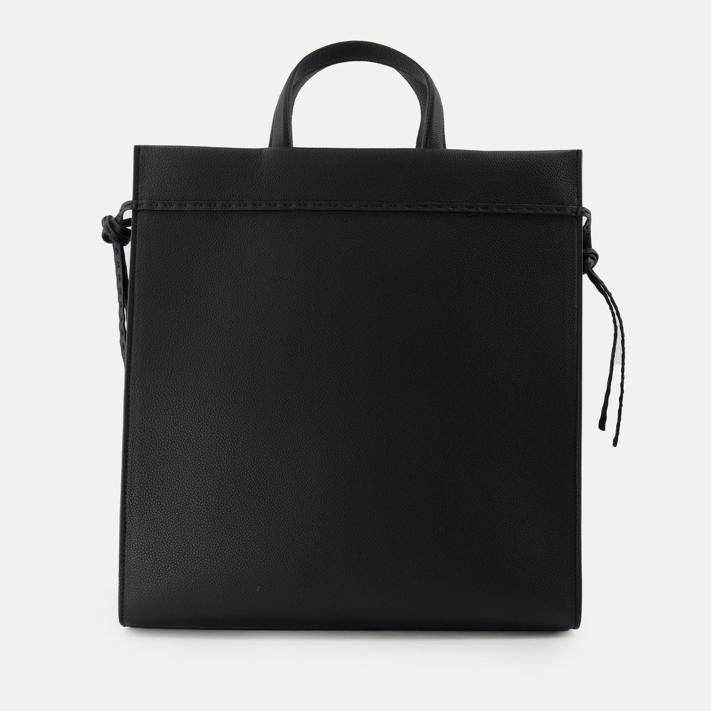 Fendi shopping bag, luxury men's bag, black designer bag, Fendi accessories, high-end men's fashion