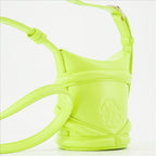 Leather bag, Alexander McQueen, The Curve bag, women's bag, luxury